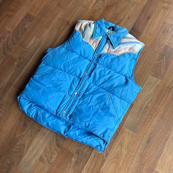 Vintage VTG 80’s 90’s Woolrich Down Puffer Vest - Picture 5 of 8